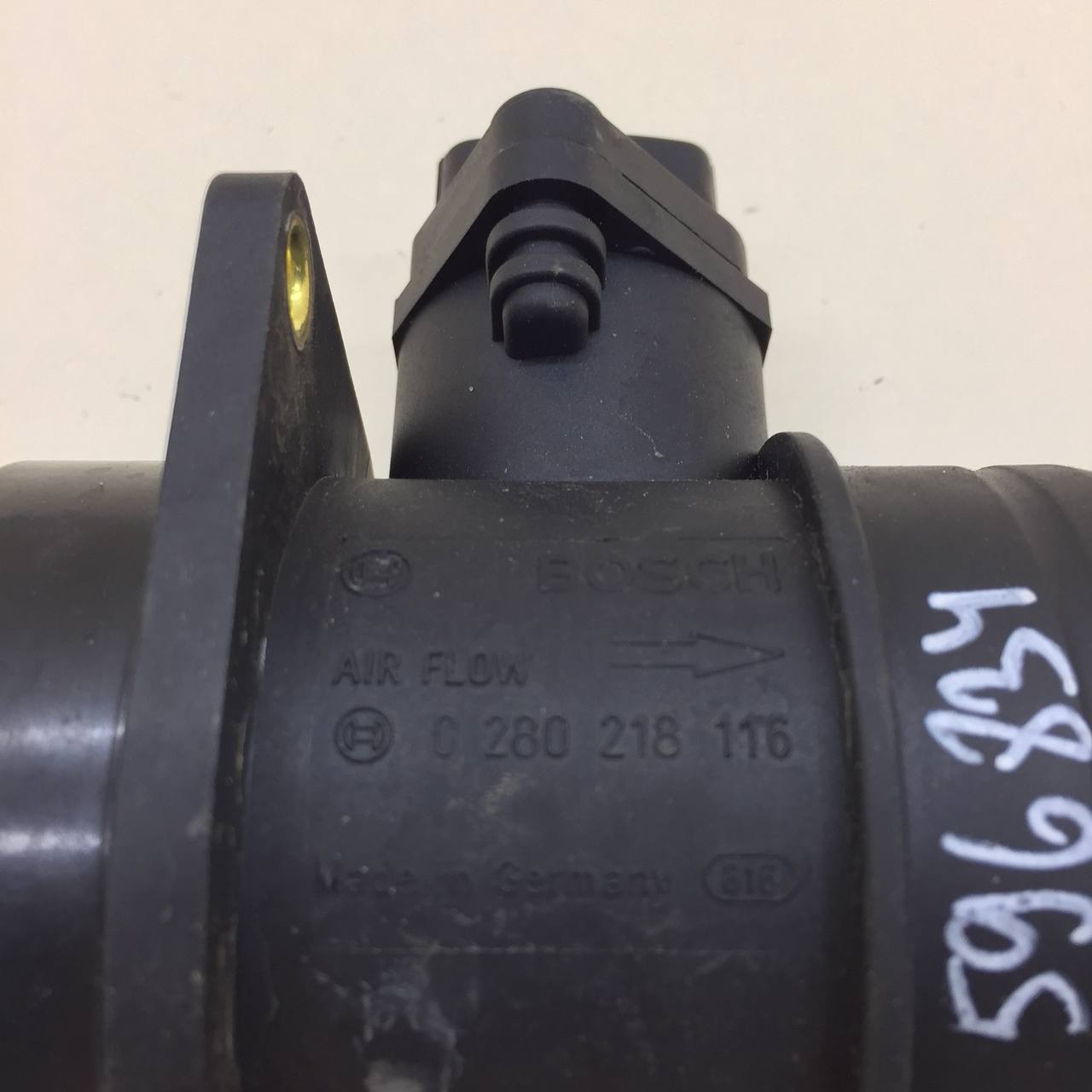 Датчик расхода воздуха (массметр, дмрв) Lada Priora 2007-2018