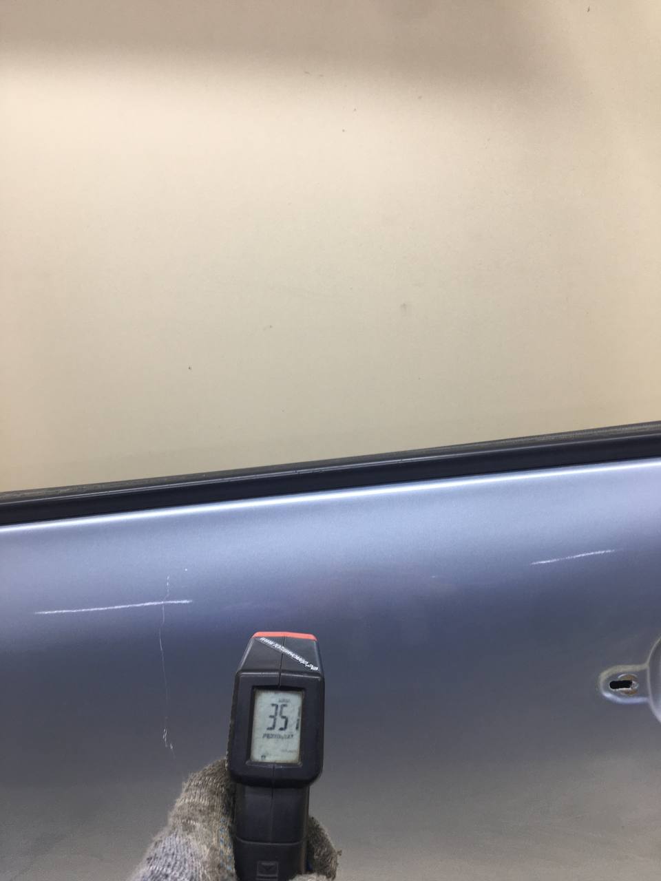 Дверь задняя левая Datsun on-DO 2014>