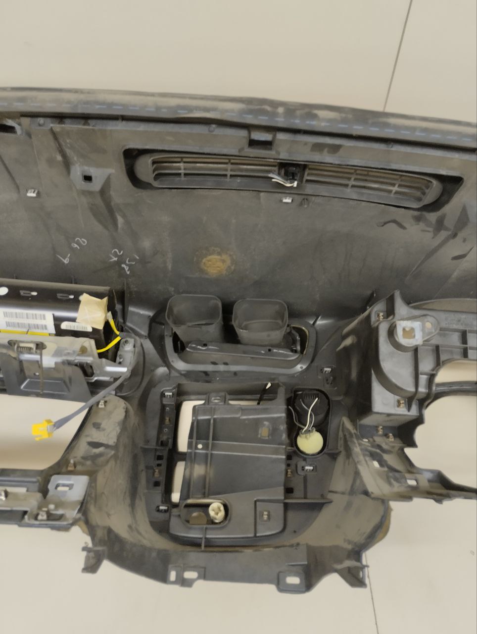 Подушка безопасности (комплект) Chevrolet TrailBlazer (GMT360) 2001-2010