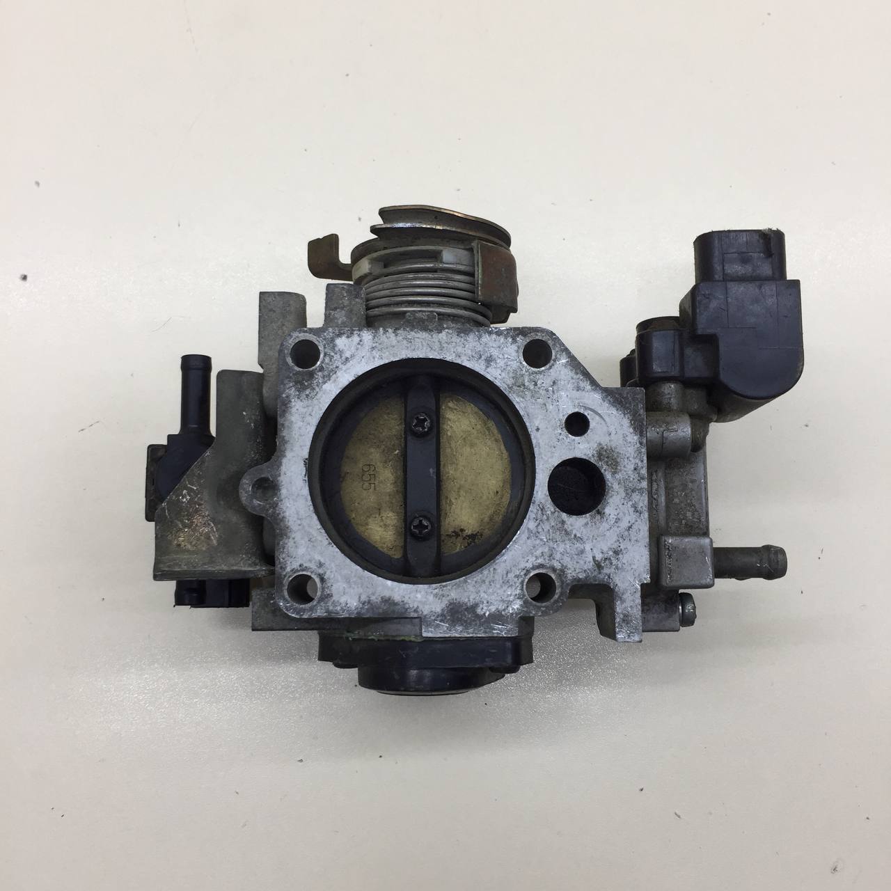 Заслонка дроссельная механическая Honda Civic EU 2000-2005