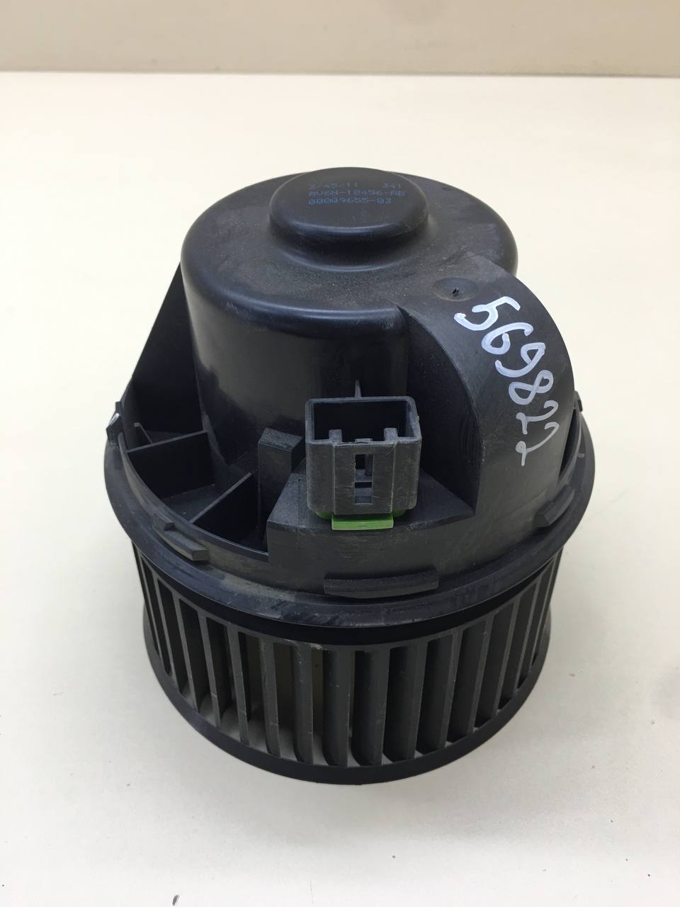 Моторчик отопителя Ford Focus 3 2011>