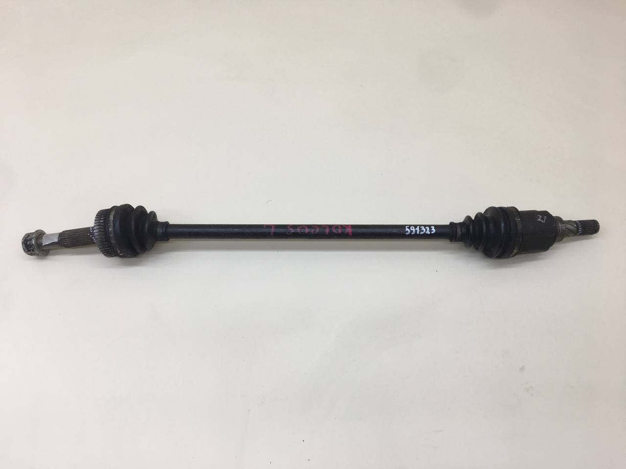 Полуось задняя Renault Koleos (HY) 2008-2016