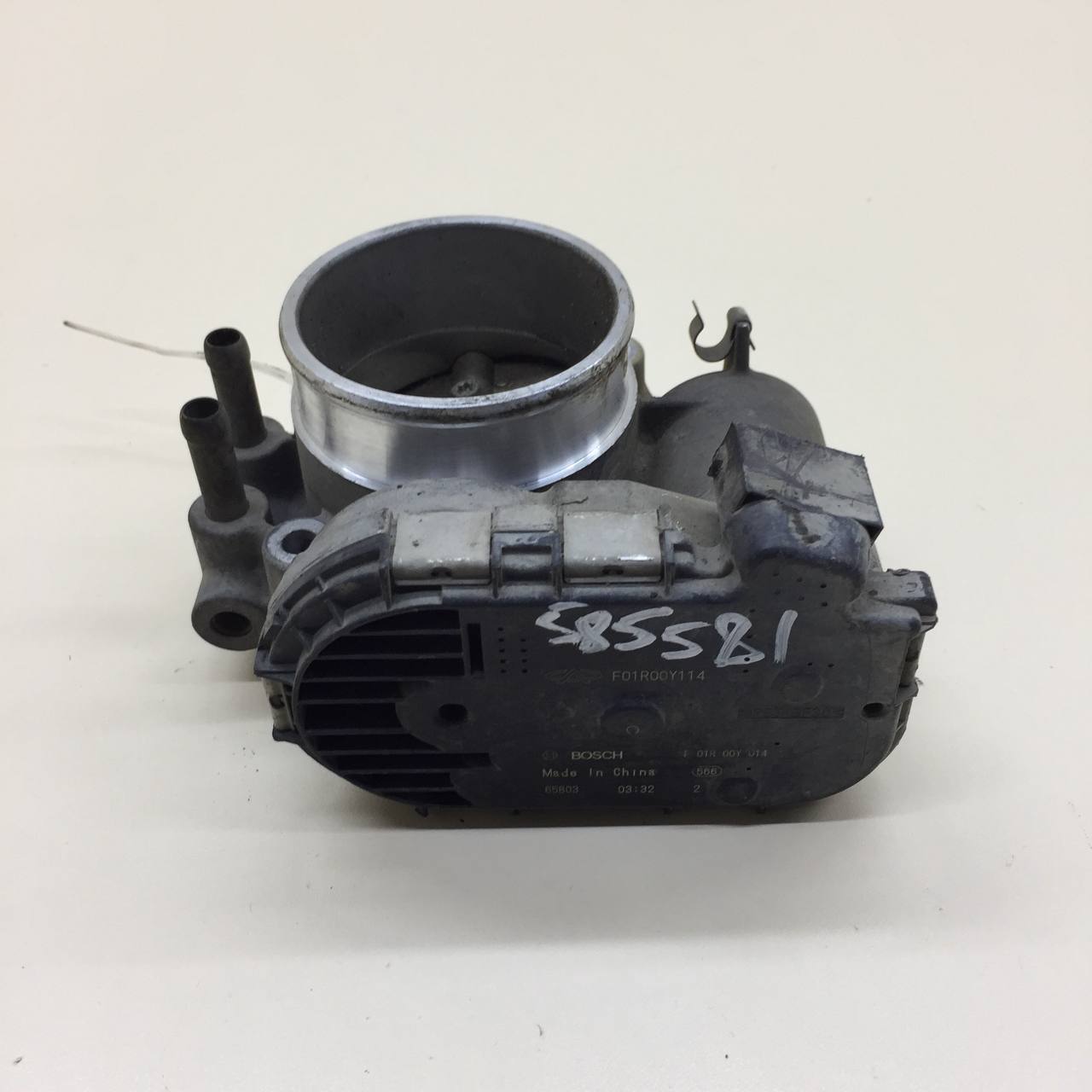 Заслонка дроссельная электрическая Chery Tiggo 3 2014-2020