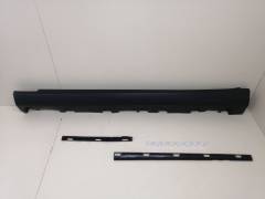 Накладка на порог (наружная) Mercedes-Benz GLE (V167) 2018-2022