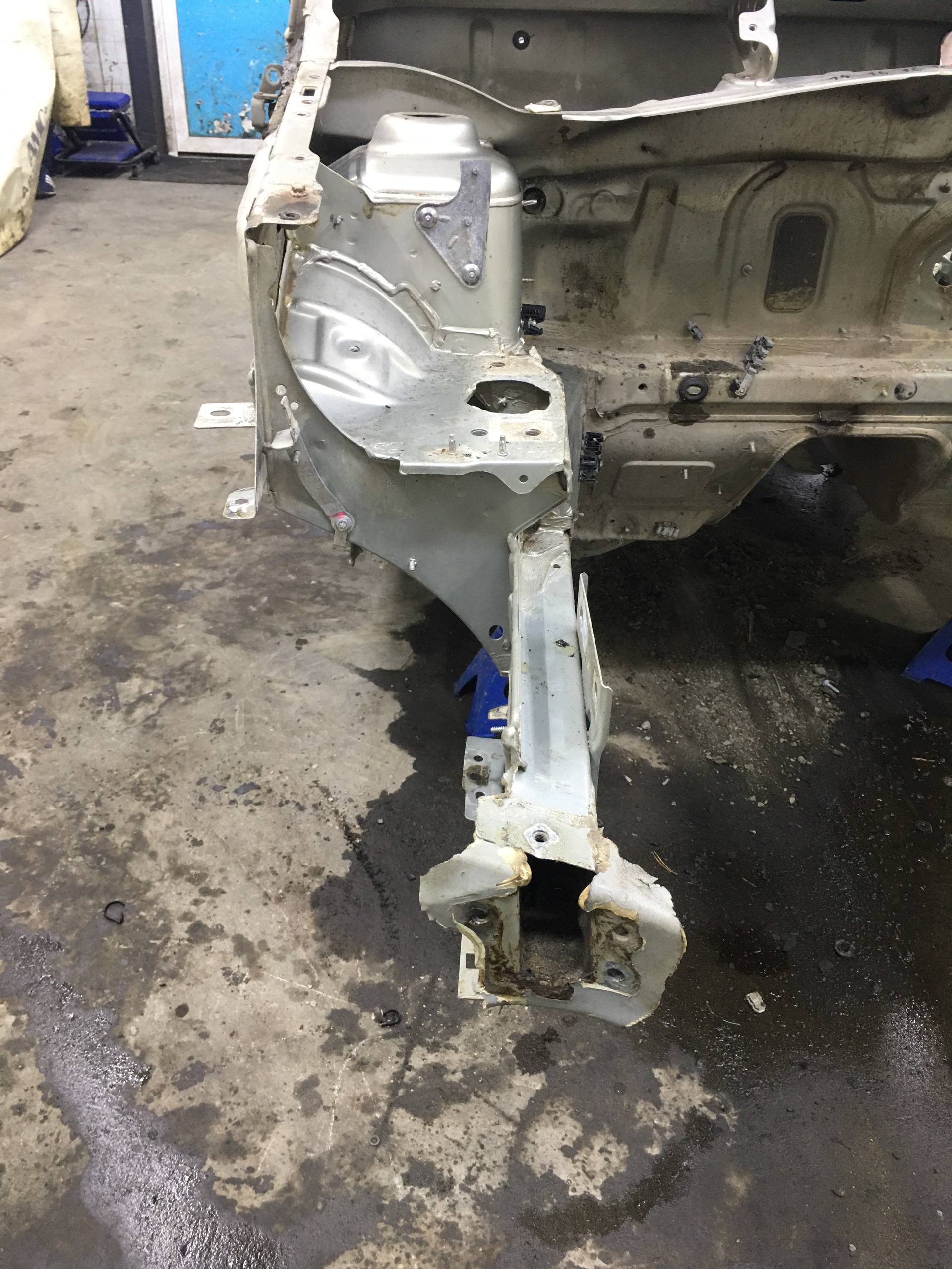 Четверть передняя правая Lada X-RAY 2016>