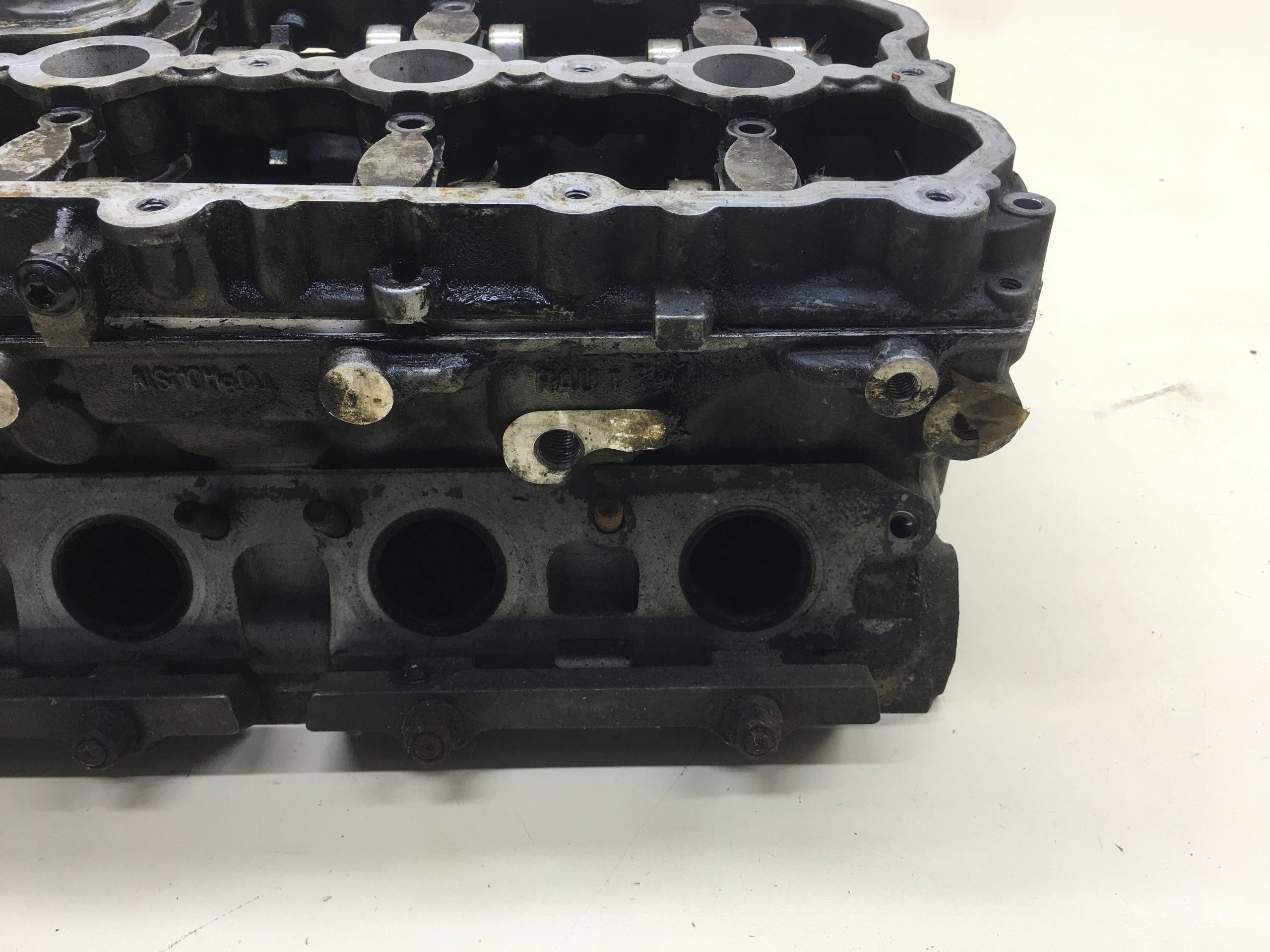 Головка блока цилиндров Audi Q7 (4L) 2005-2015