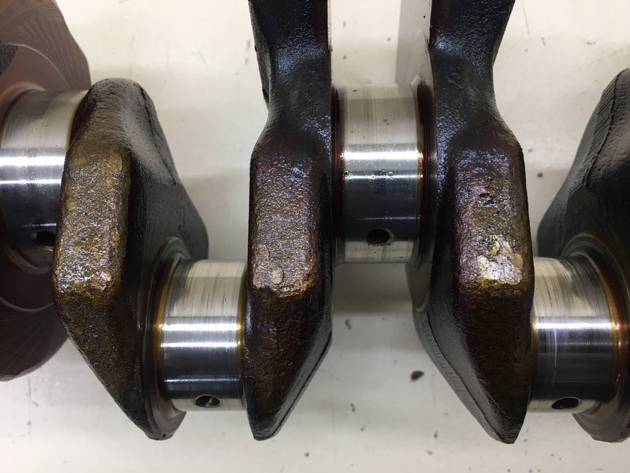 Коленвал Nissan Almera Classic (B10) 2006-2013