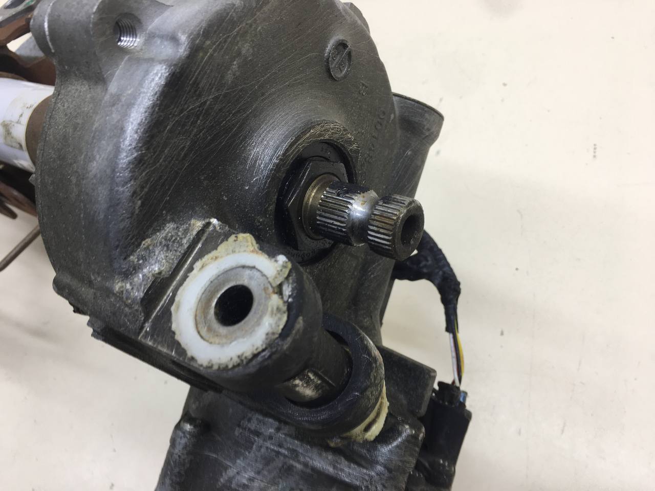 Колонка рулевая Mitsubishi Outlander (GF) 2012>