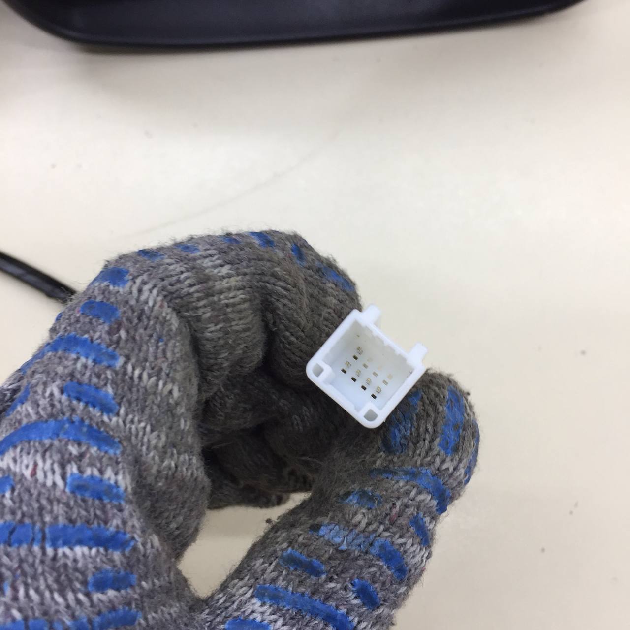 Зеркало правое электрическое Renault Duster (HSA, HSM) 2012>