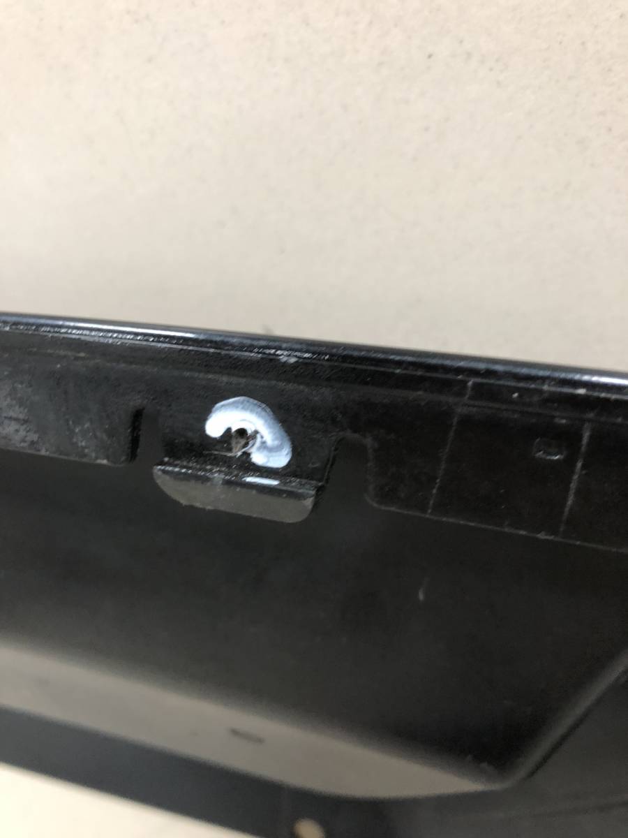 Накладка заднего бампера Porsche Cayenne 2010-2017