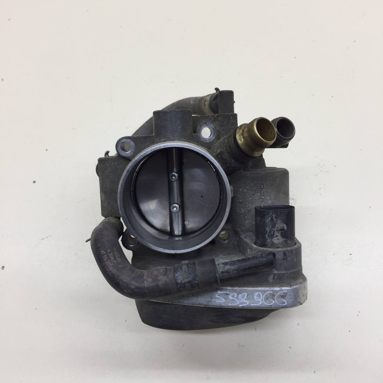 Заслонка дроссельная электрическая Chevrolet Cruze (J300) 2009-2016