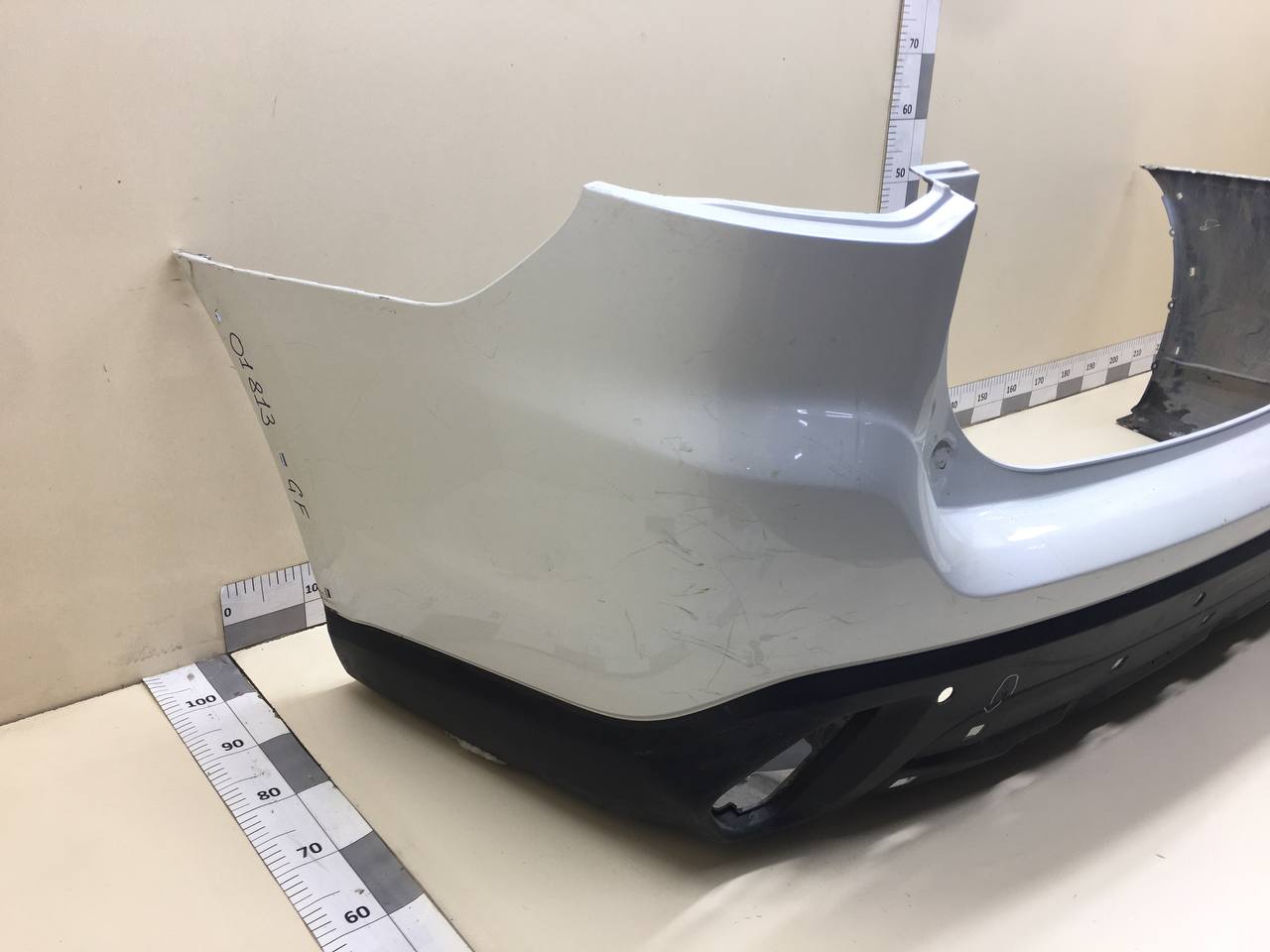 Бампер задний Mitsubishi Outlander (GF) 2012>