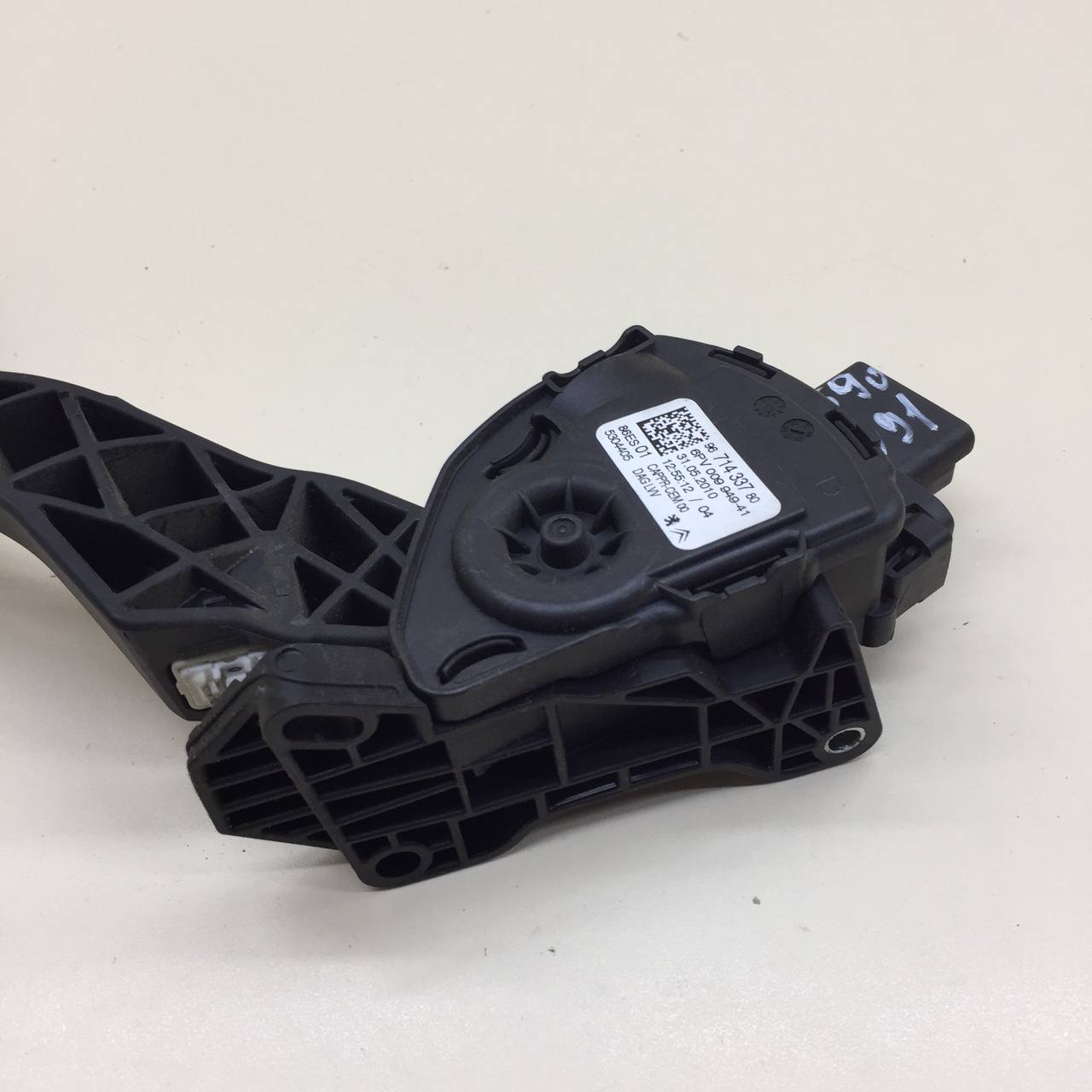 Педаль газа Peugeot 207 2006-2013