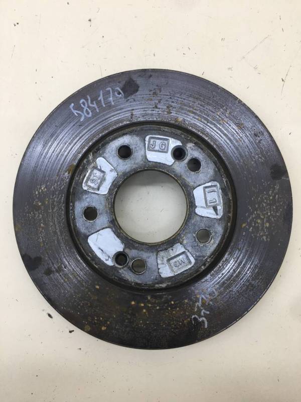 Диск тормозной передний Hyundai Elantra (MD) 2011-2016