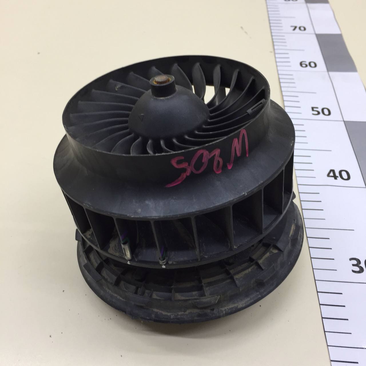 Моторчик отопителя Mercedes-Benz C-Class (W205) 2014>