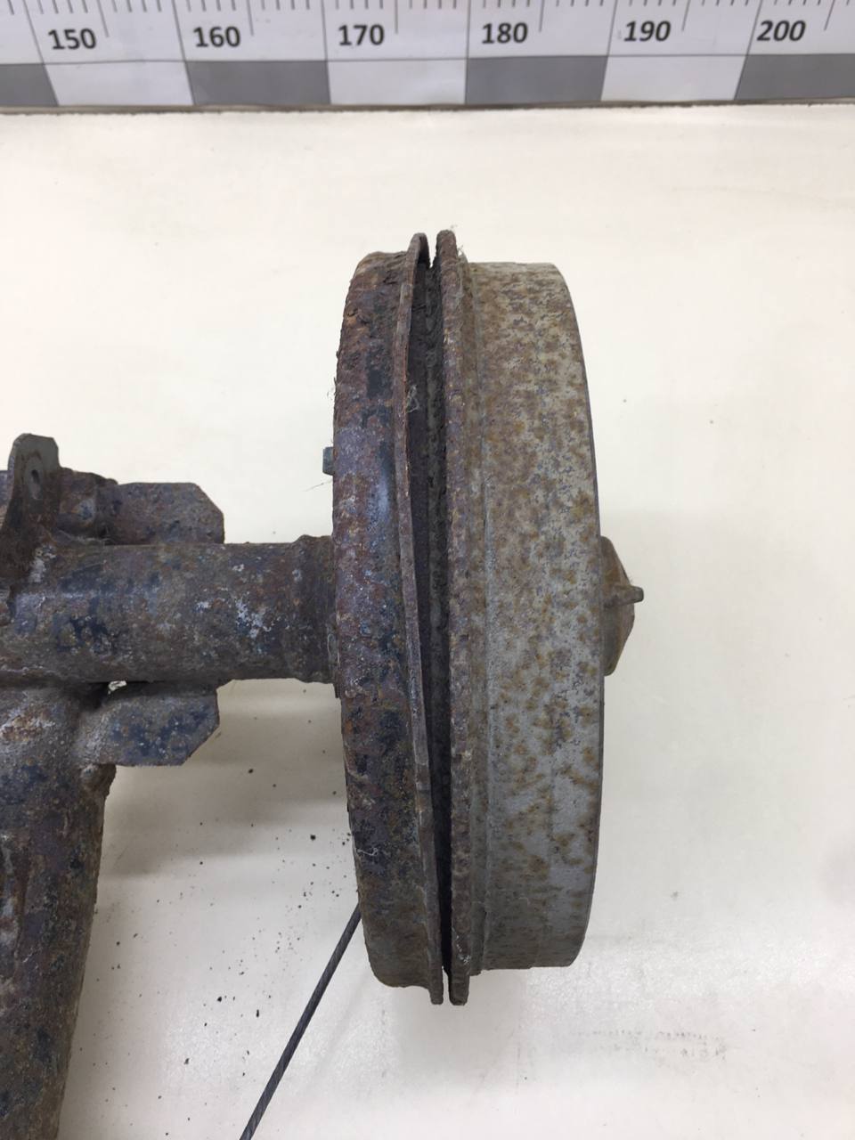 Балка задняя Fiat Albea 2002-2012