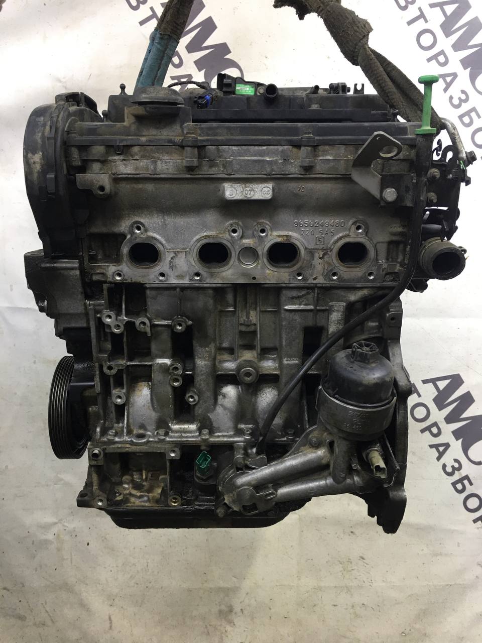 Двигатель Peugeot 207 2006-2013