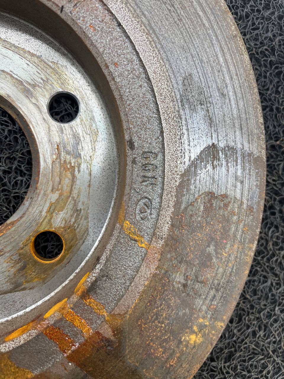 Диск тормозной задний Chery Tiggo 4 Pro 2021>