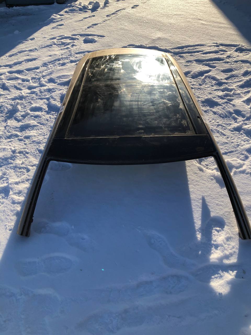 Крыша Mercedes-Benz R-Class (W251) 2005>