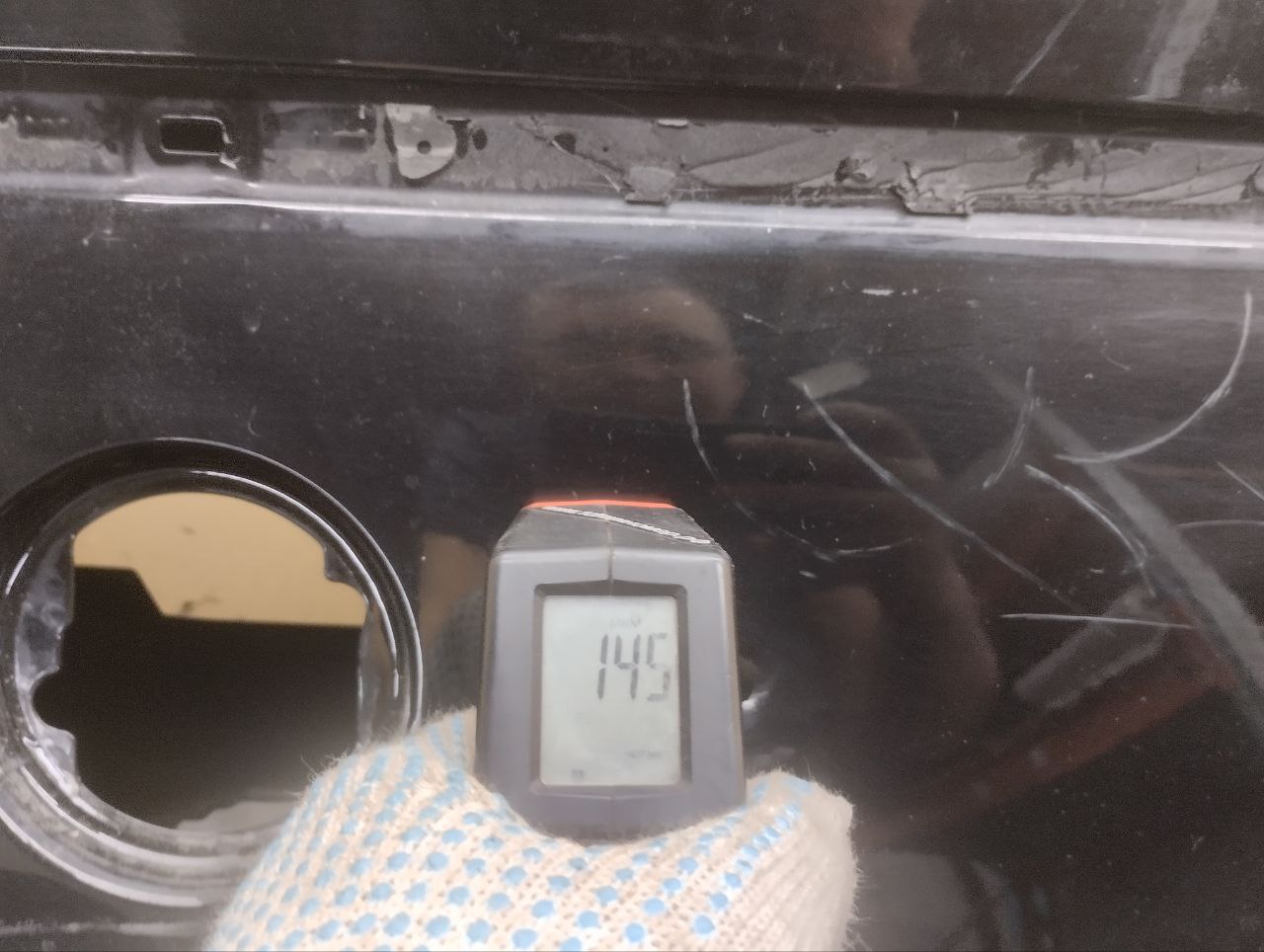 Крышка багажника Mercedes-Benz GLE Coupe (C292)  2015-2019