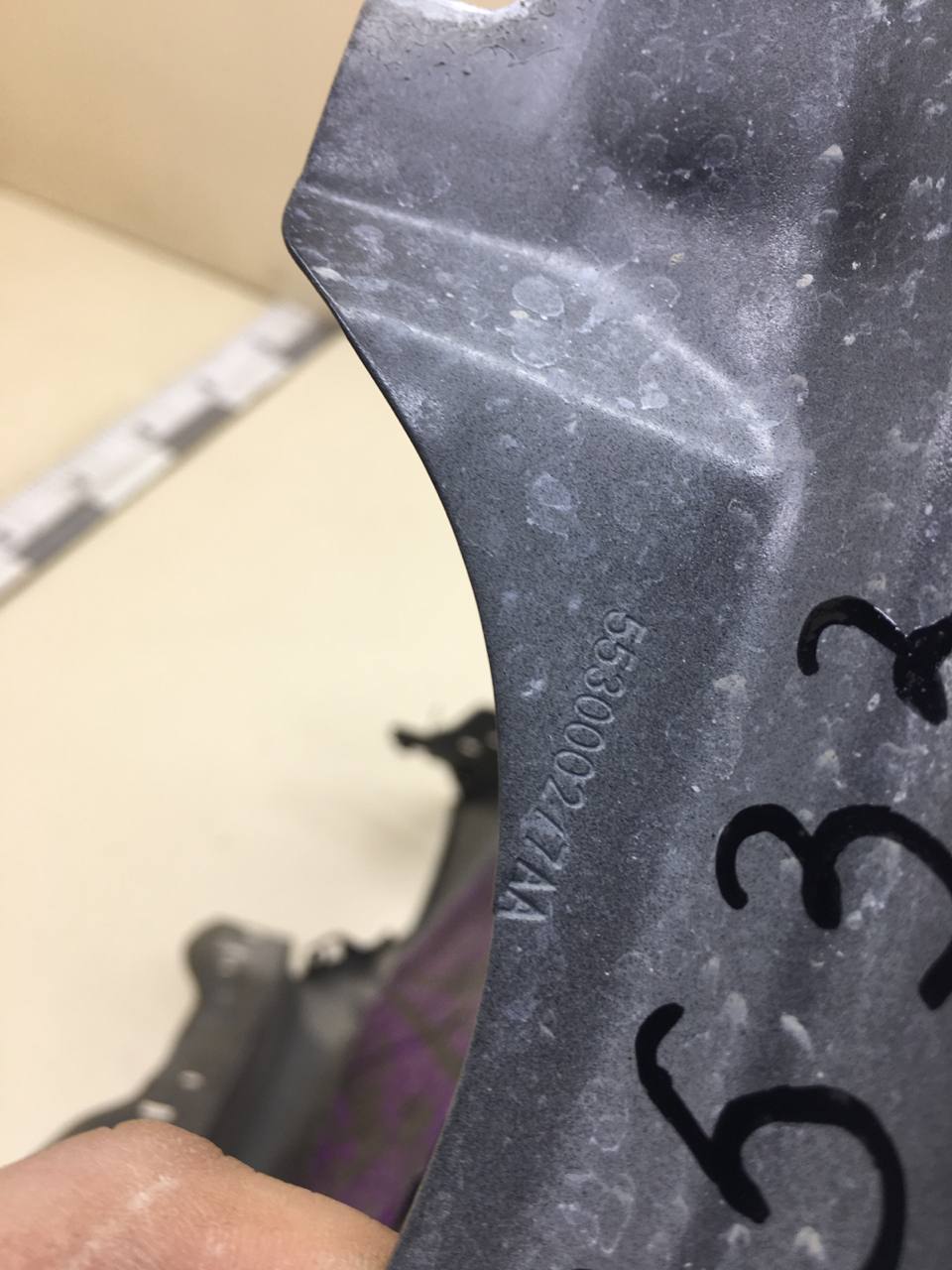 Крыло переднее левое Chery Arrizo 8 2022>