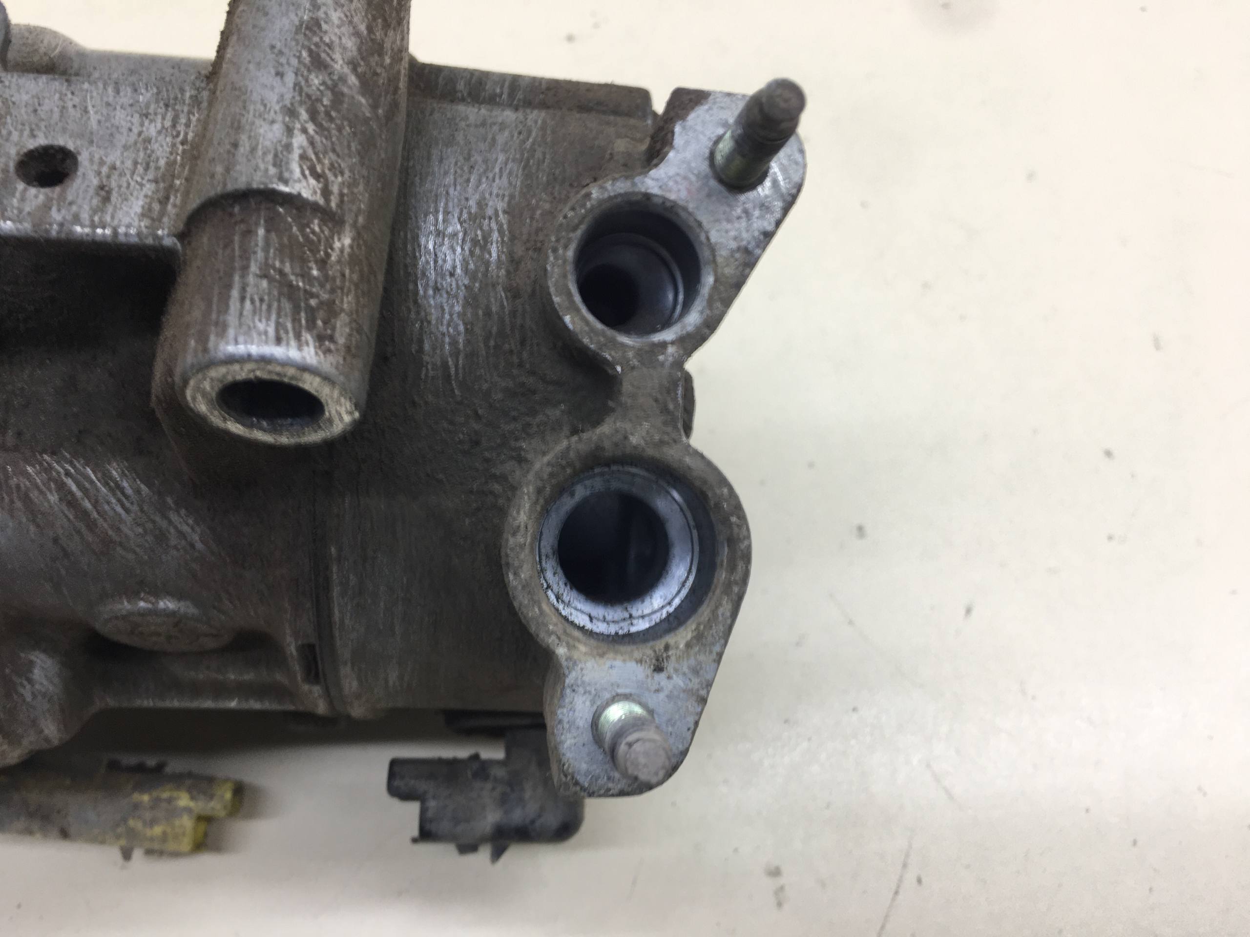 Компрессор системы кондиционирования Peugeot 208 2012>