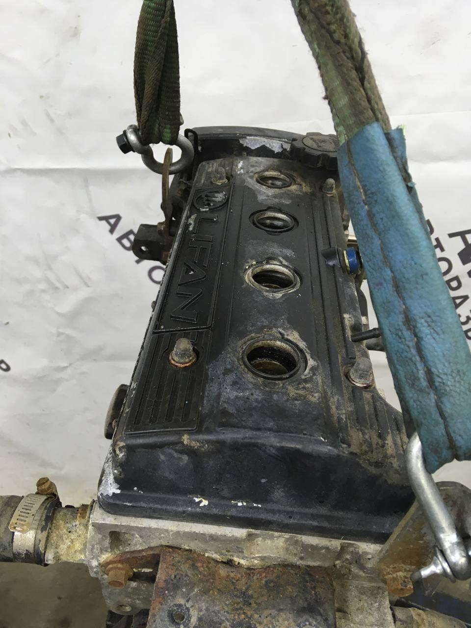 Двигатель Lifan Solano 1 2008-2016