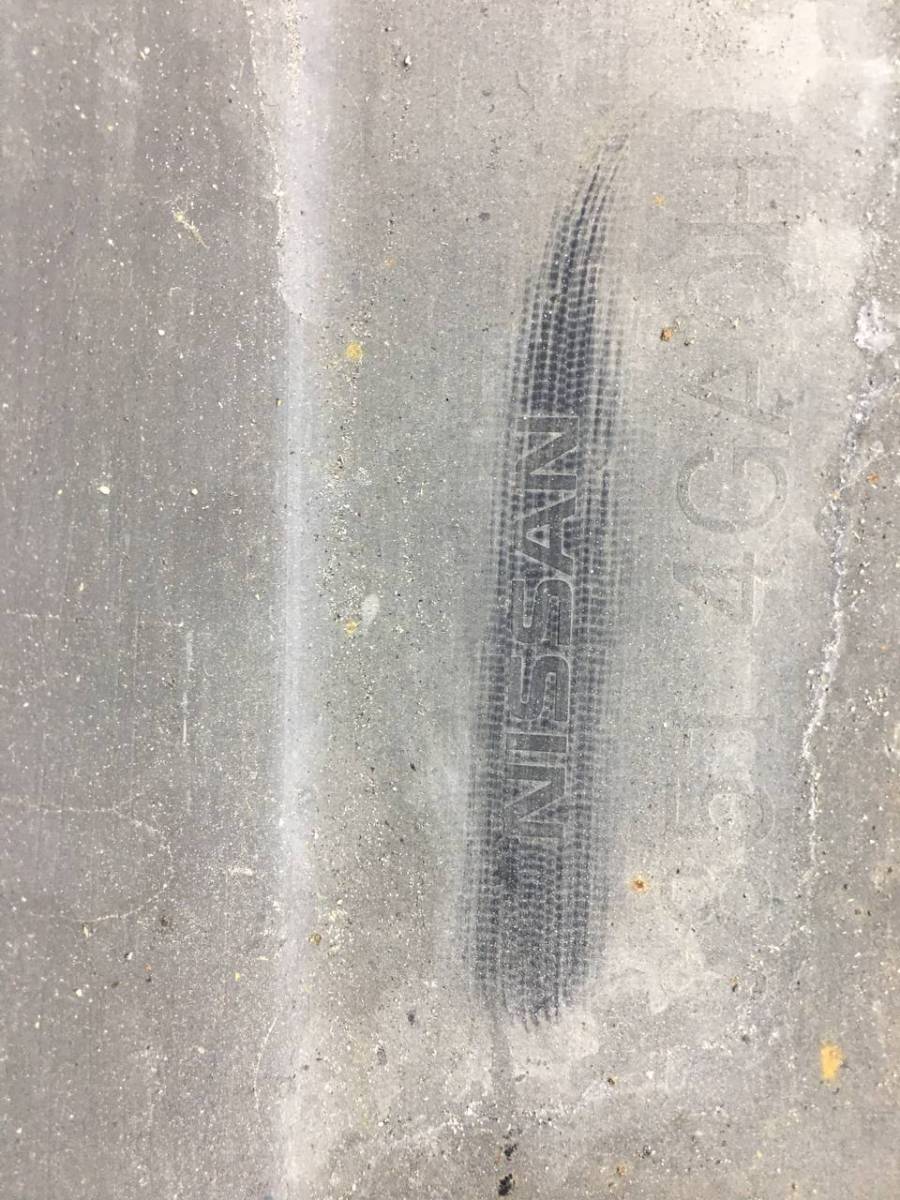 Накладка на порог (наружная) Infiniti Q50 (V37) 2014-2021