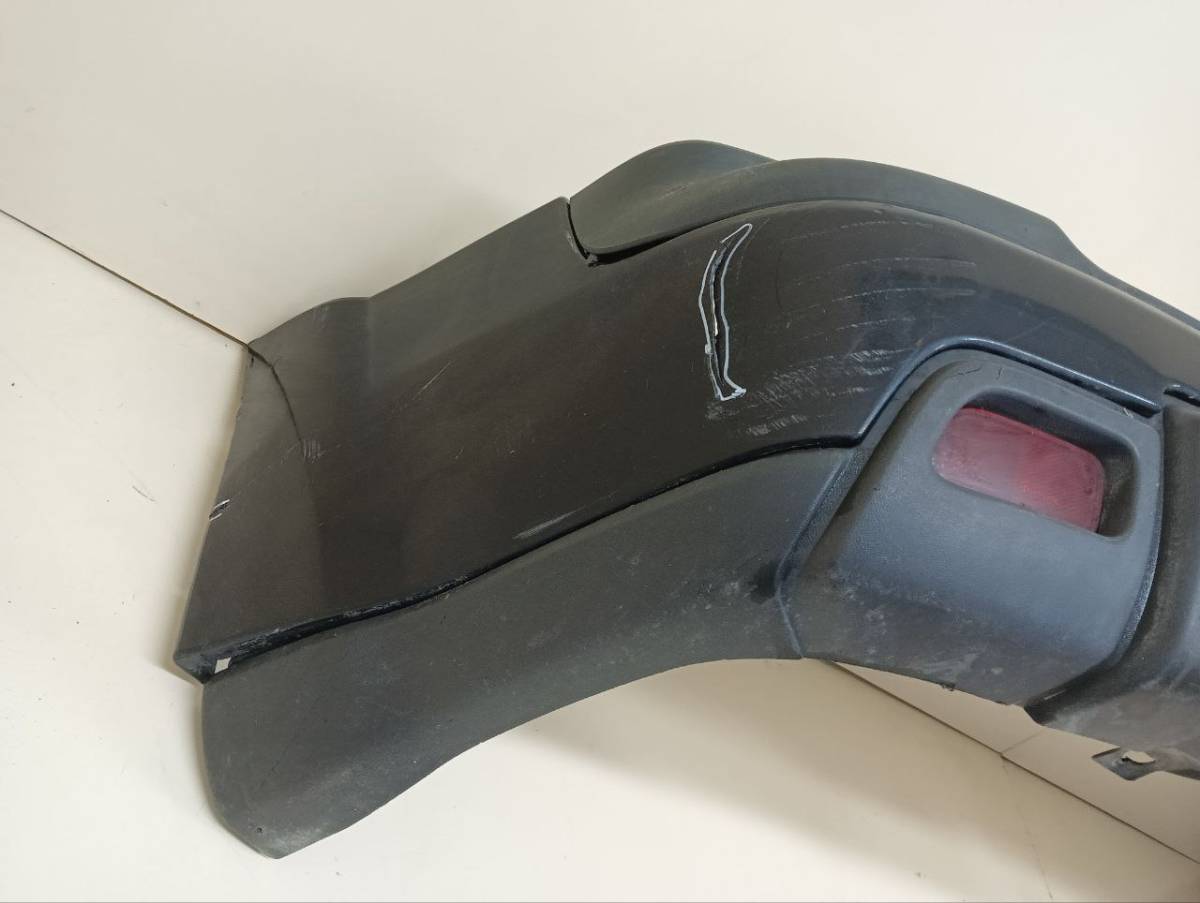 Бампер задний Chevrolet TrailBlazer (GMT360) 2001-2010