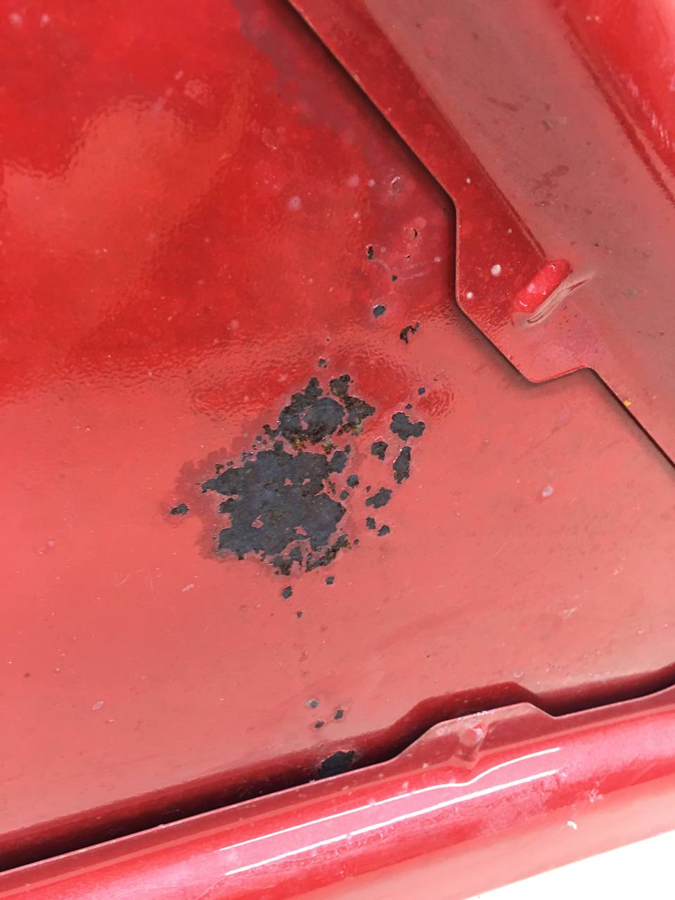 Капот Lifan Smily 2008-2017