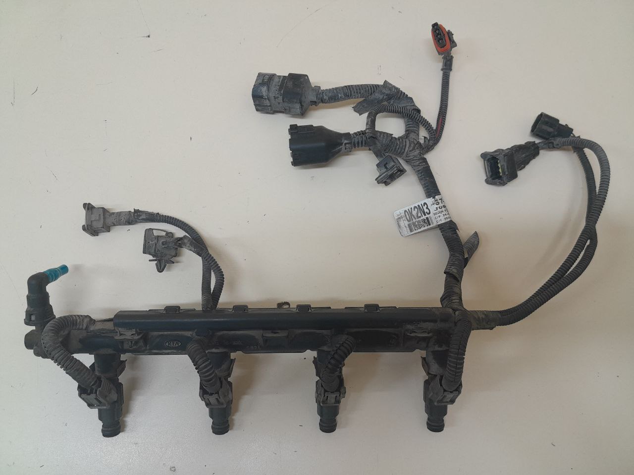 Рейка топливная (рампа) Kia Spectra (SD) 2004-2011