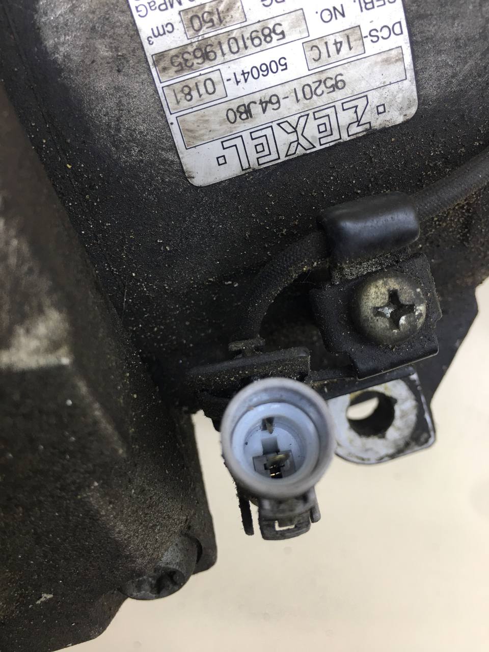 Компрессор системы кондиционирования Suzuki Grand Vitara 2005-2015