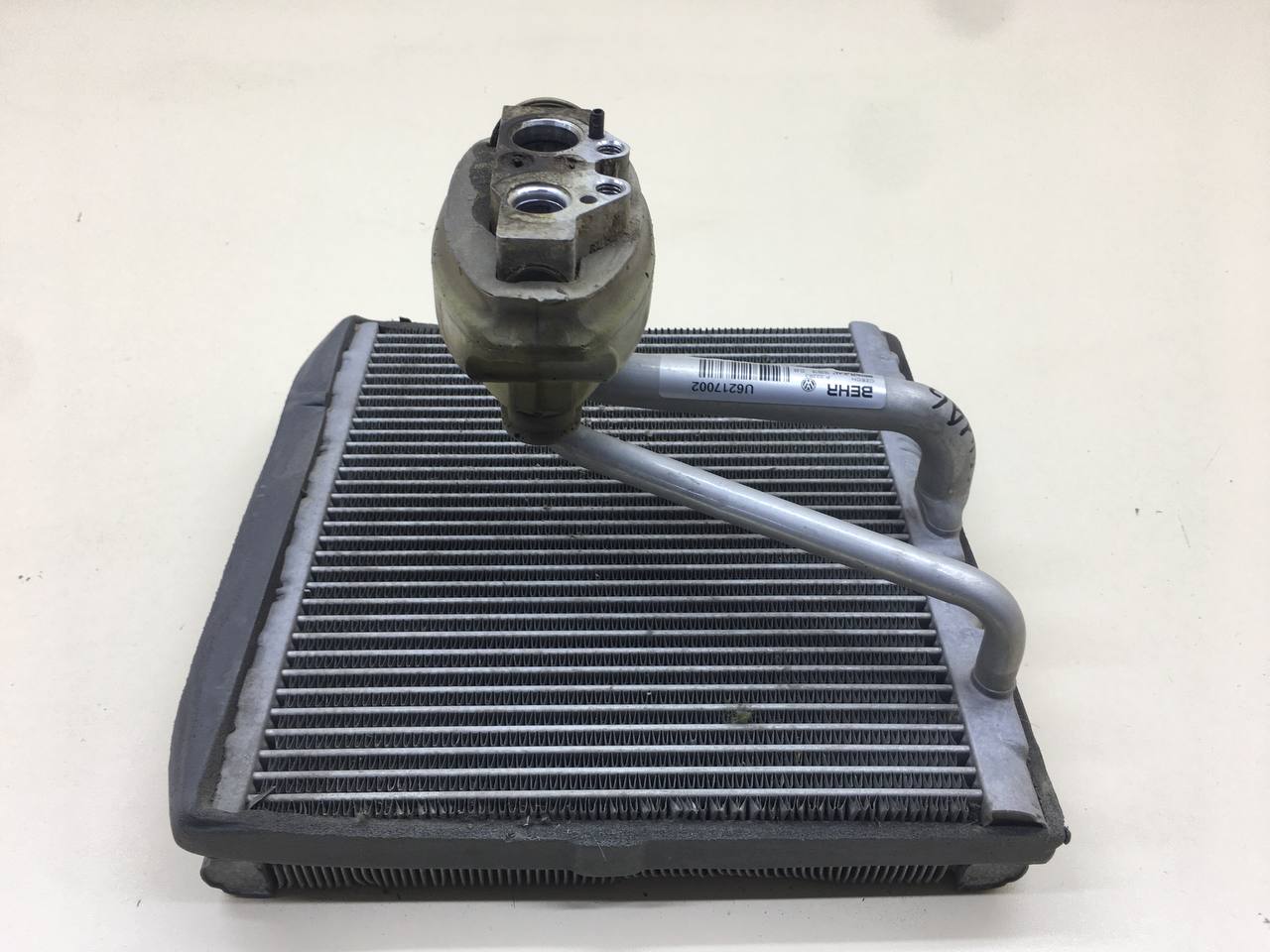 Испаритель кондиционера Skoda Rapid 2012-2020