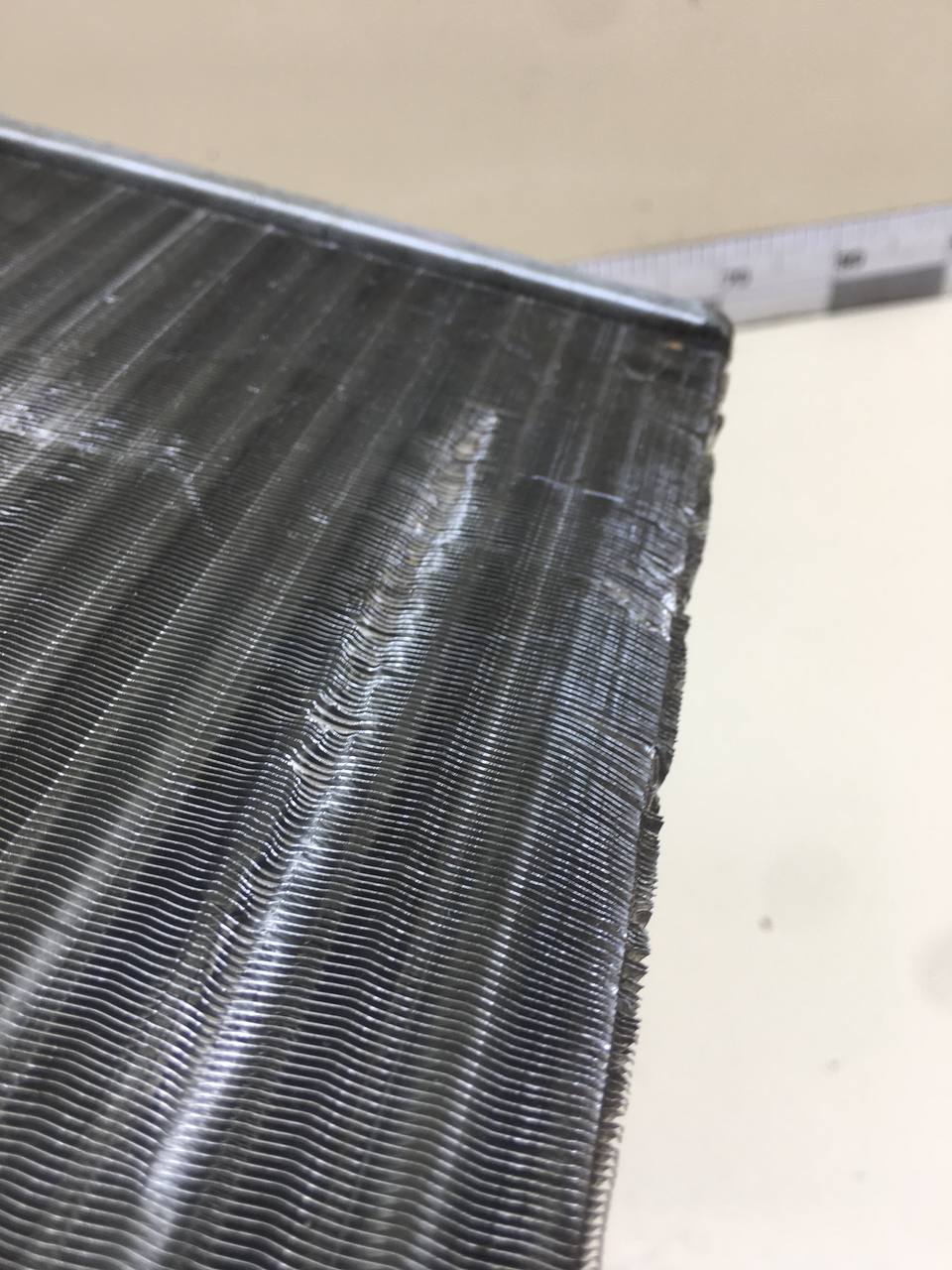 Радиатор отопителя Chevrolet Niva 2002-2009