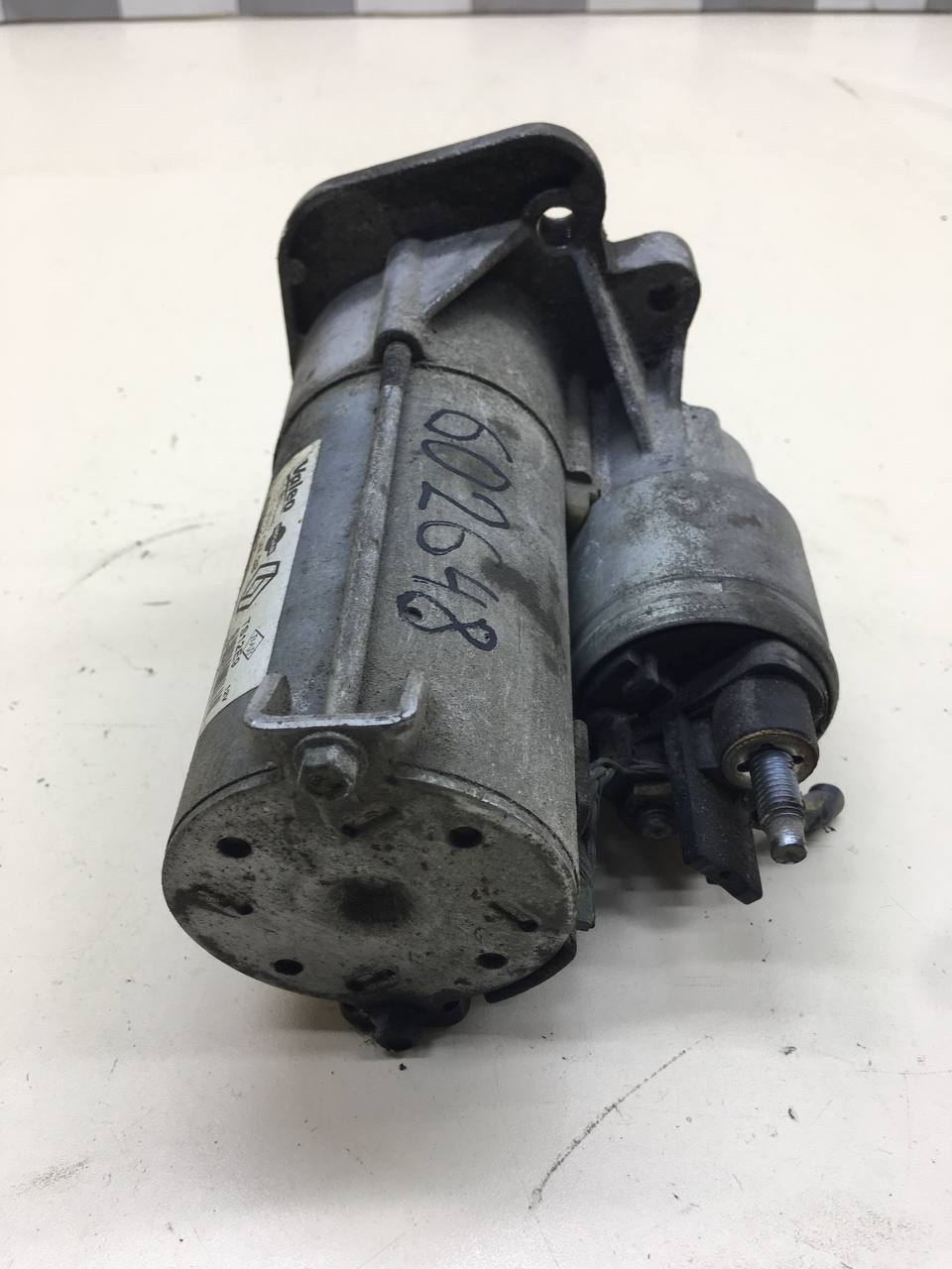 Стартер Renault Duster (HSA, HSM) 2012>