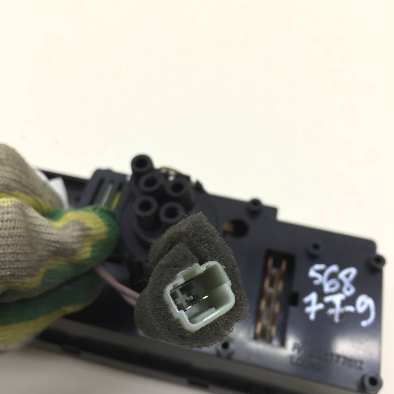 Блок управления отопителем Daewoo Nexia (N150) 2008-2016