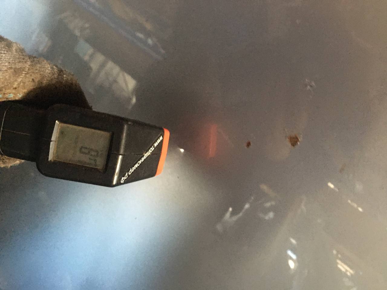 Капот Toyota Corolla E150 2006-2013