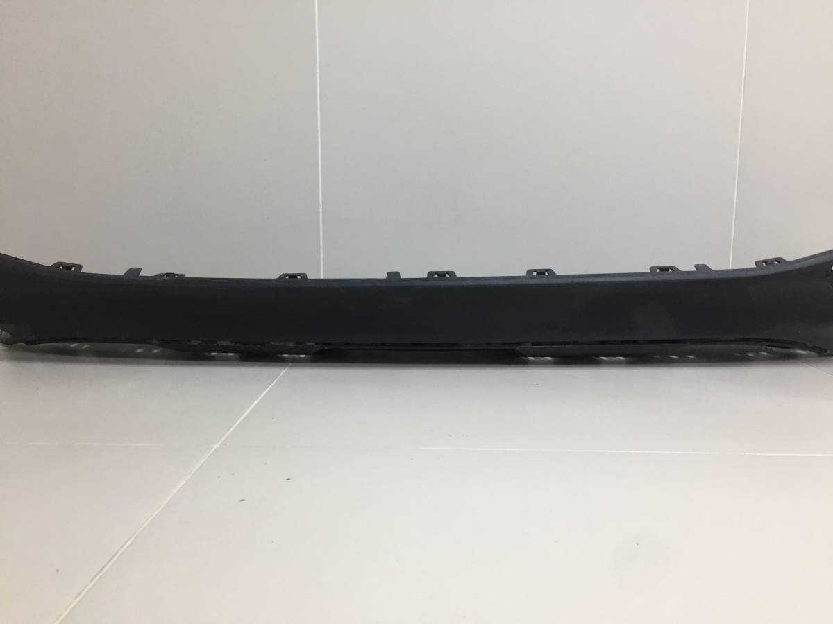 Юбка задняя Mercedes-Benz GLE (W166) 2015-2018