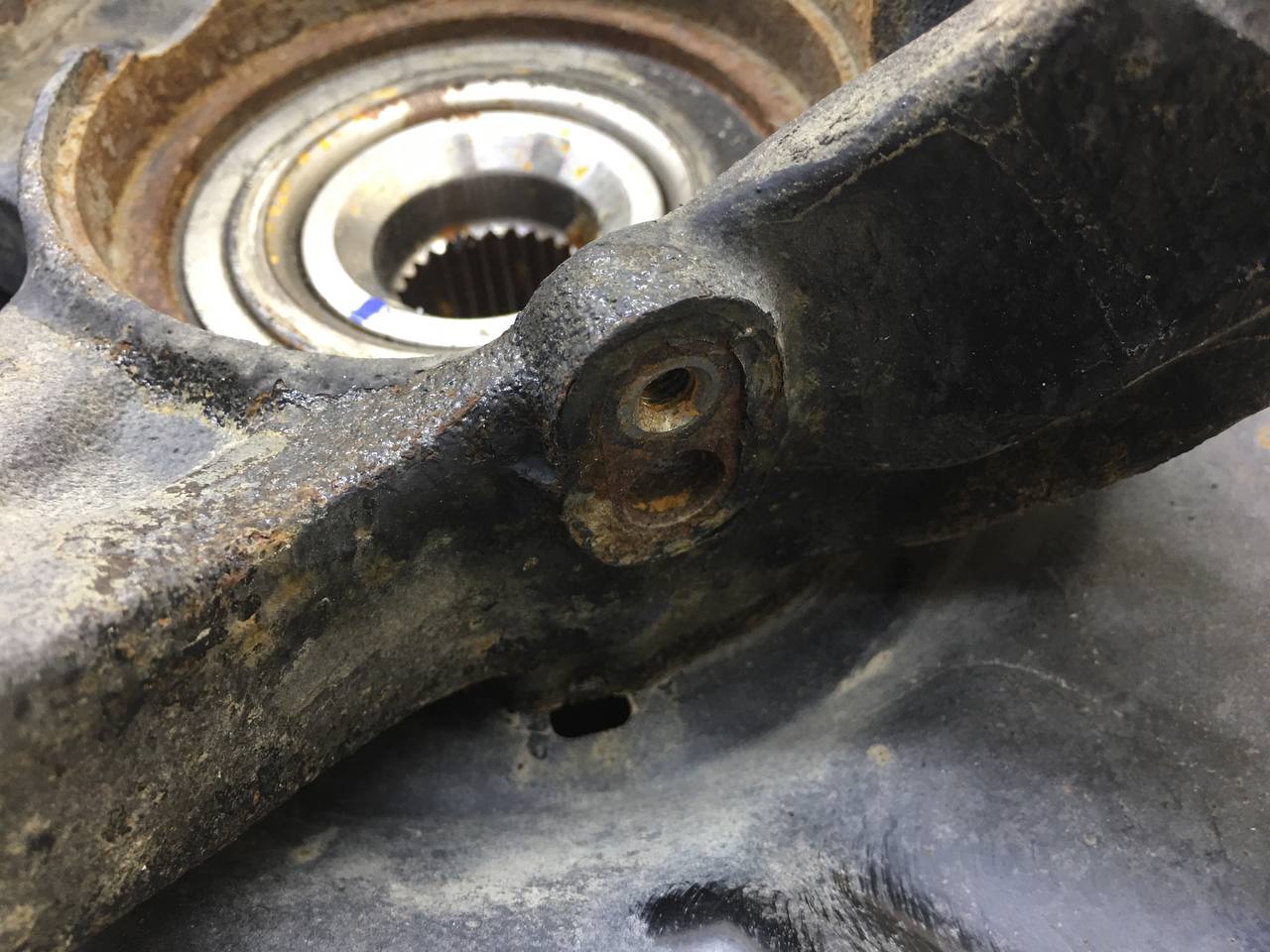 Кулак поворотный передний правый Haval H6 2014-2020