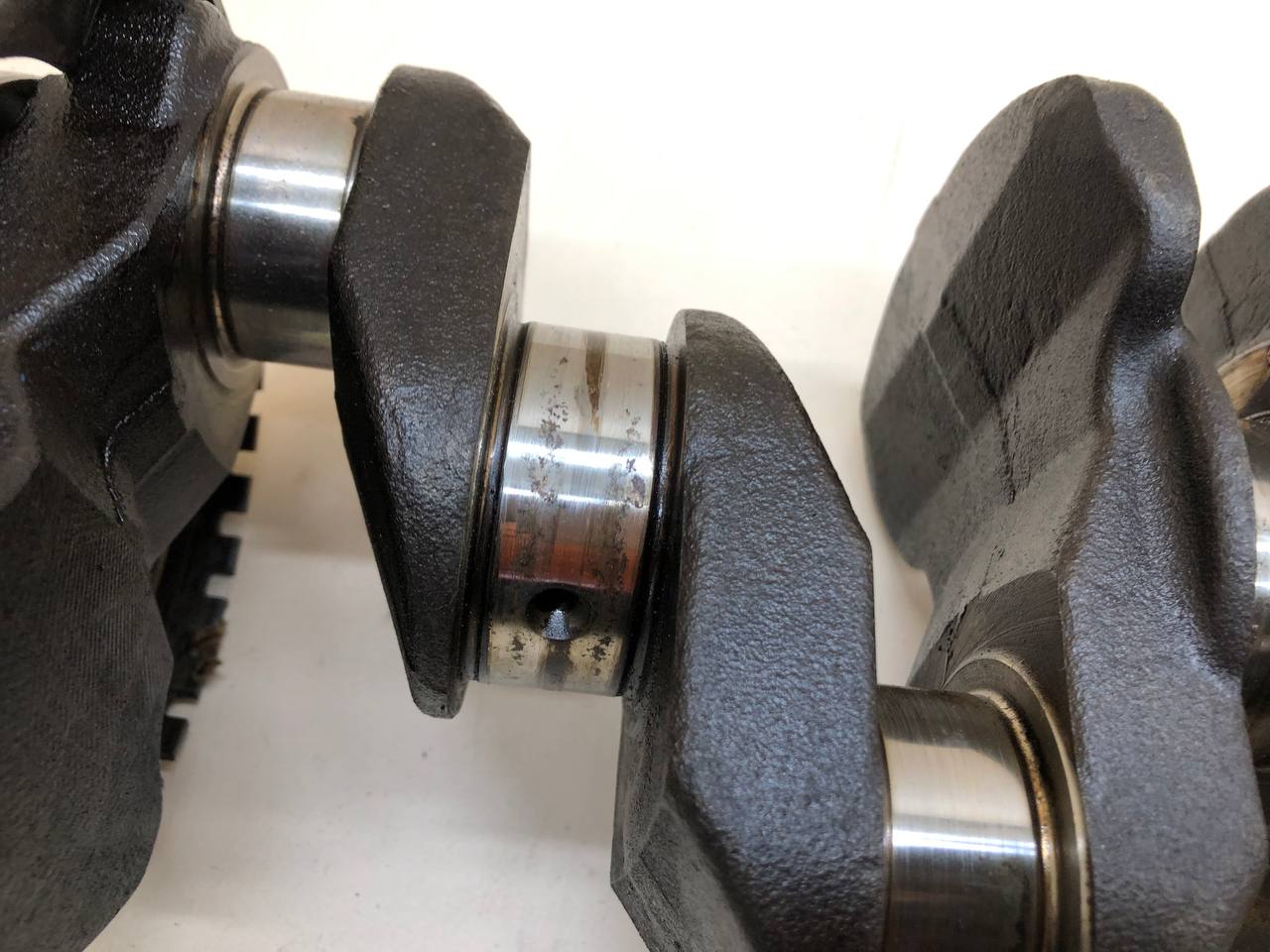 Коленвал Nissan Qashqai (J10) 2006-2013