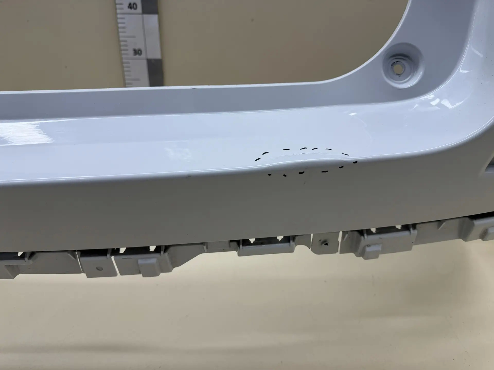 Бампер задний Haval M6 2021>