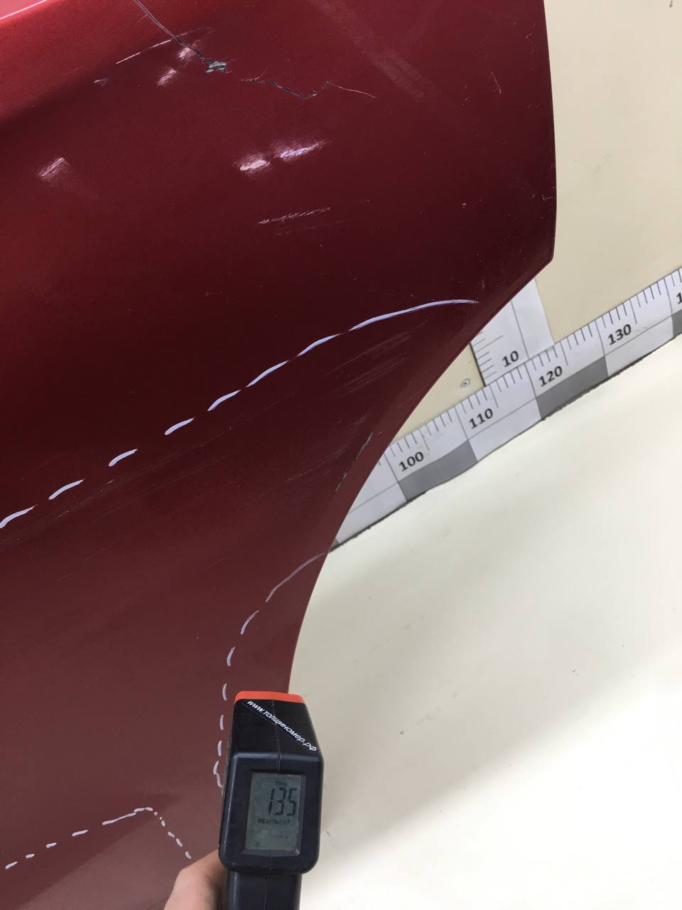 Дверь задняя левая Mercedes-Benz GLC-Class (X253) 2015>