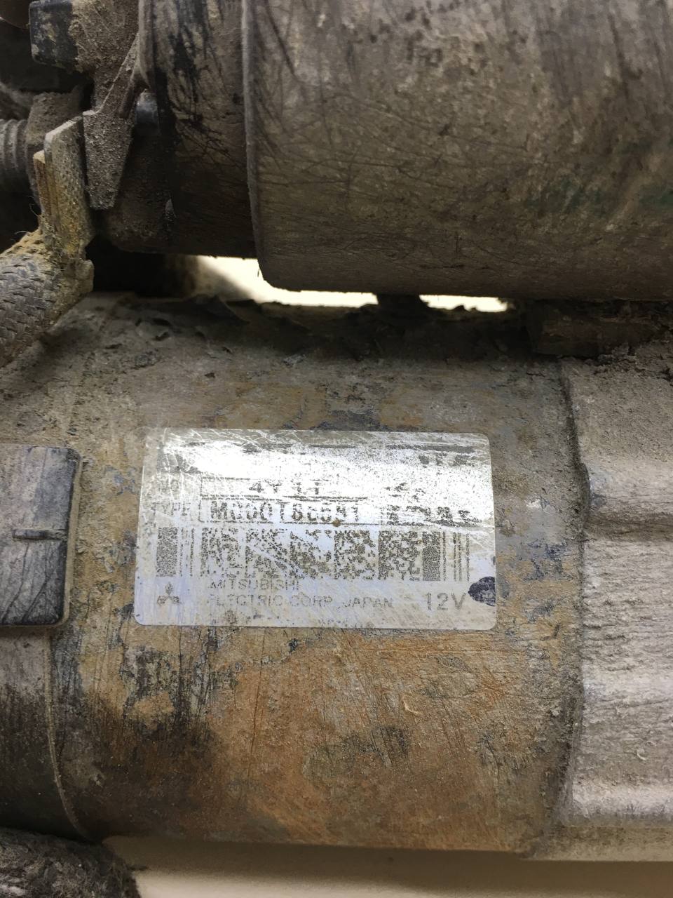 Стартер Suzuki Liana 2001-2007