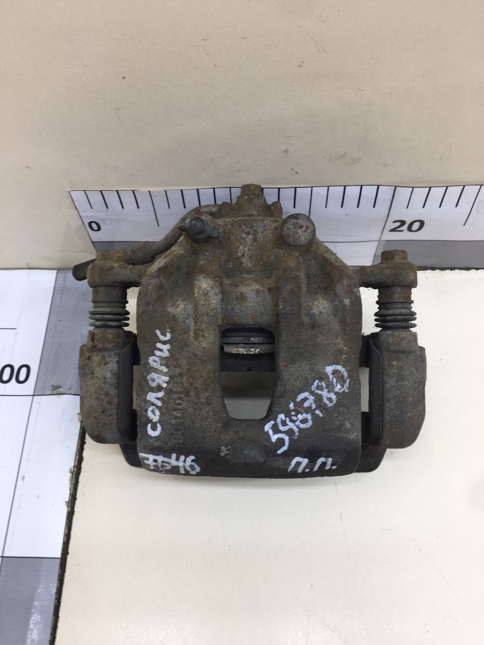 Суппорт передний правый Hyundai Solaris (RB) 2010-2017