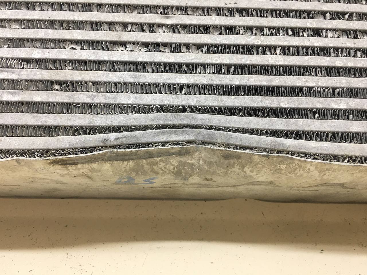 Интеркулер BMW X6 E71 2008-2014