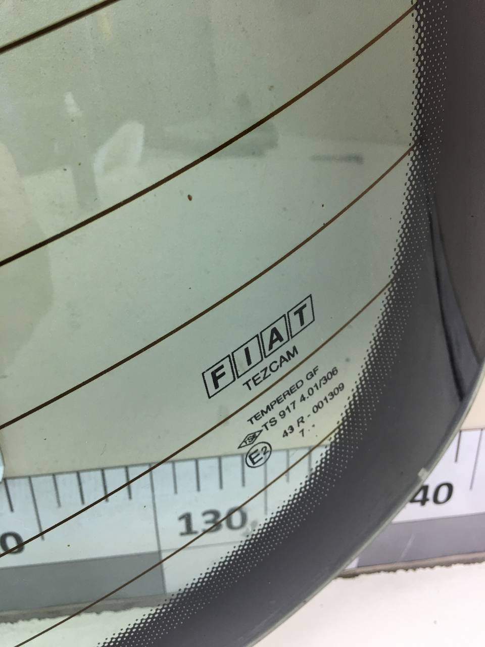 Стекло заднее Fiat Albea 2002-2012