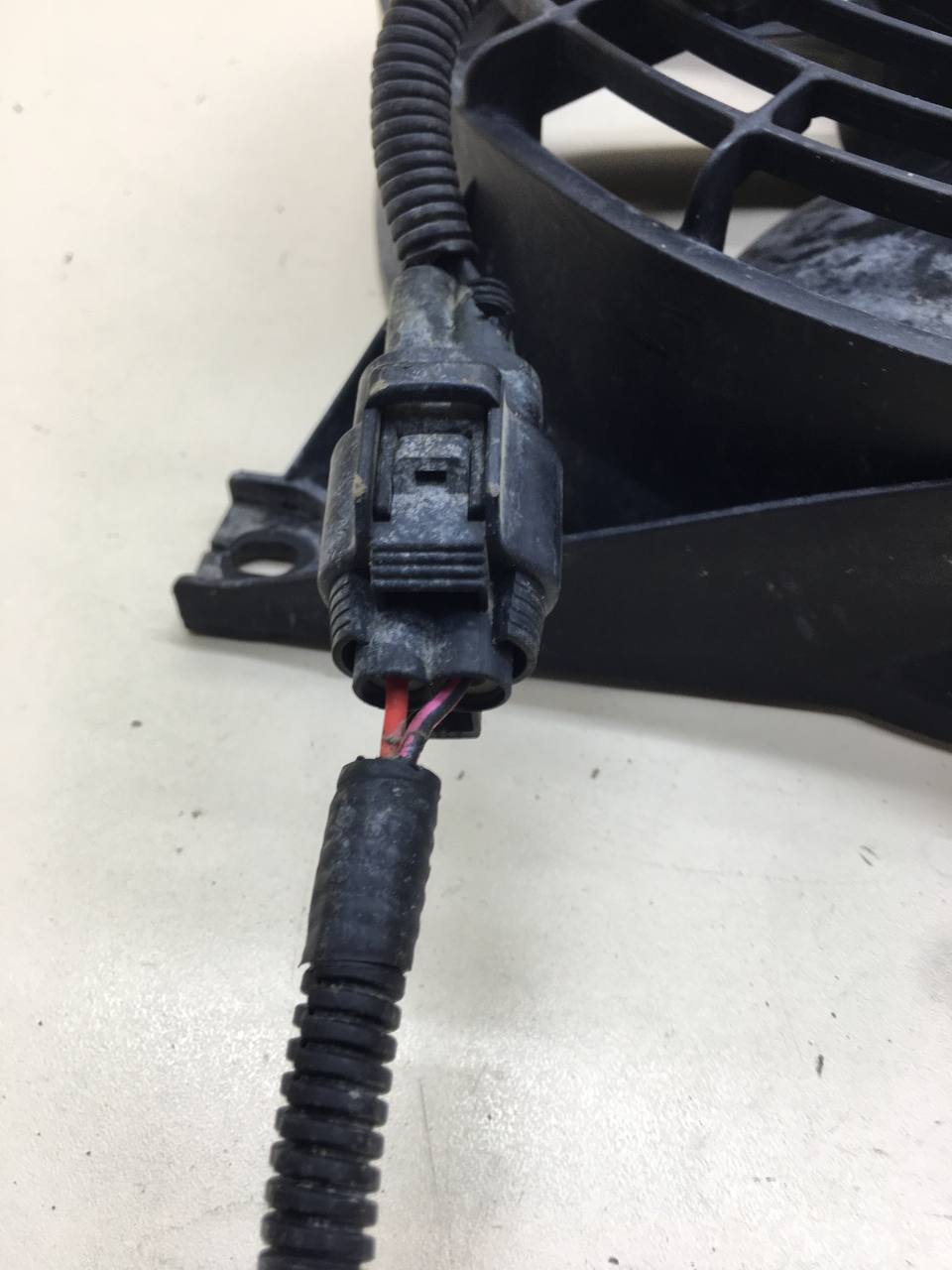 Диффузор вентилятора Datsun on-DO 2014>