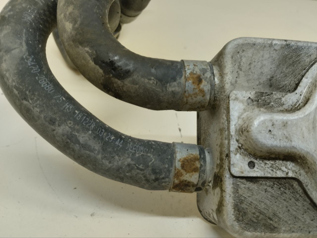 Радиатор масляный Hyundai Sonata 7 (LF) 2017-2019