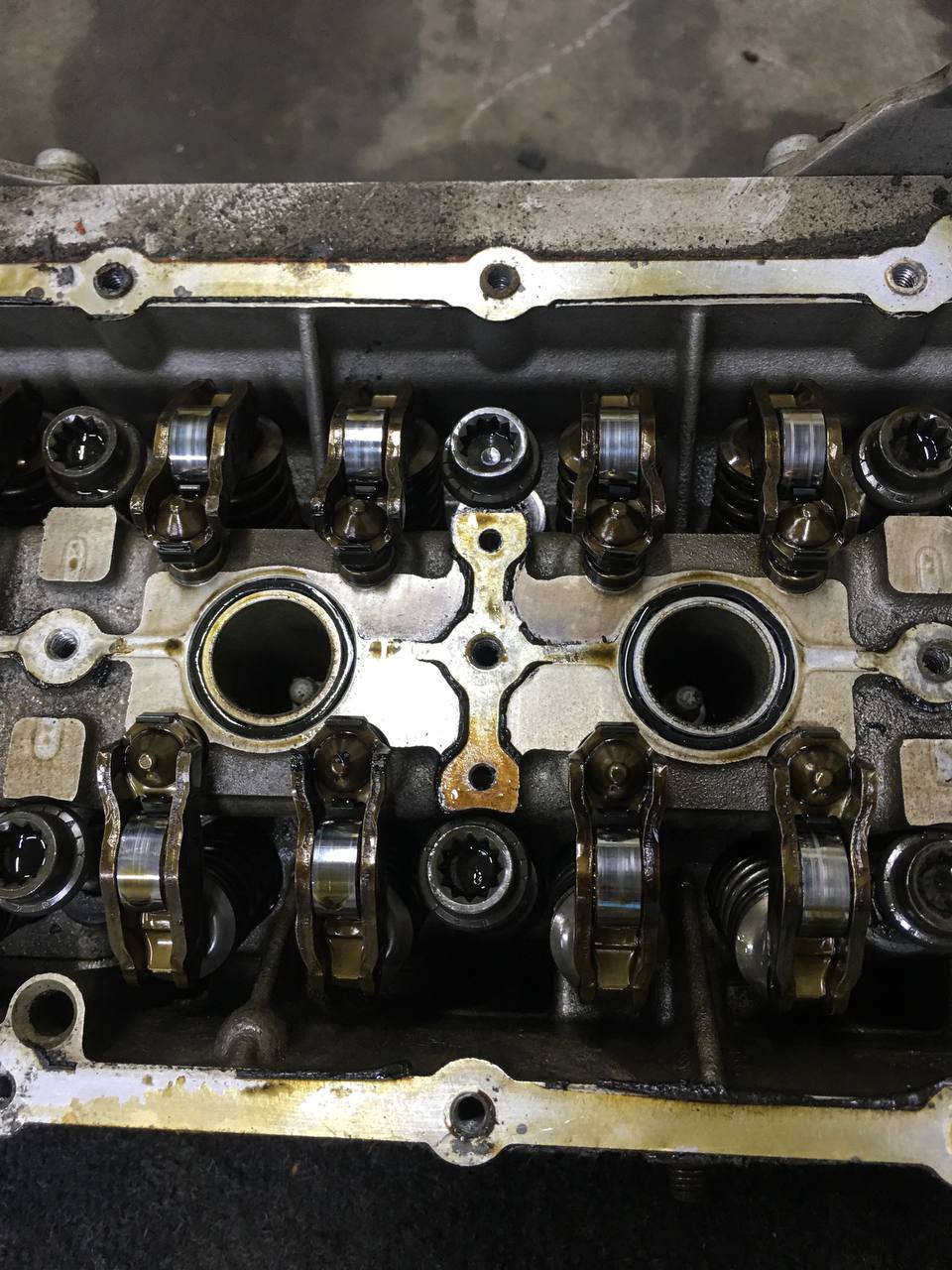 Головка блока цилиндров Volkswagen Tiguan (5N1) 2007-2011