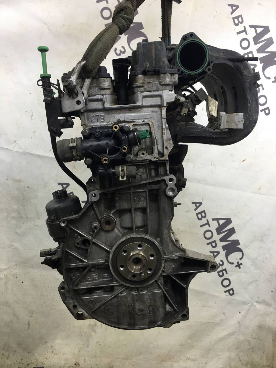 Двигатель Peugeot 207 2006-2013